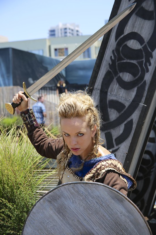 Vikings lady