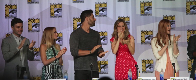 The cast of True Blood