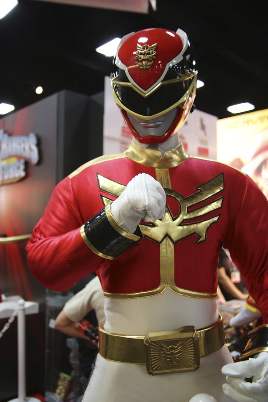 Red Power Ranger, Power Rangers Megaforce
