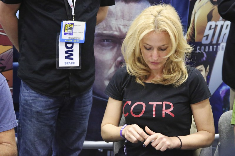 Gillian Anderson
