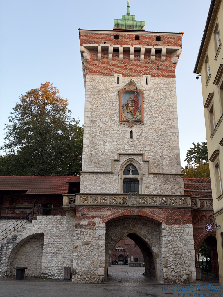 St. Florian's Gate, Krakow