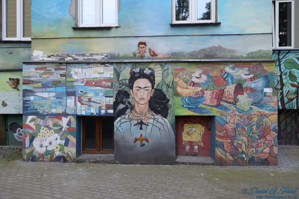 Street art in Wroclaw