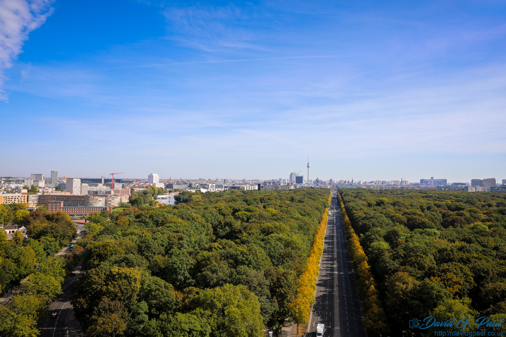 View from the Siegessaule